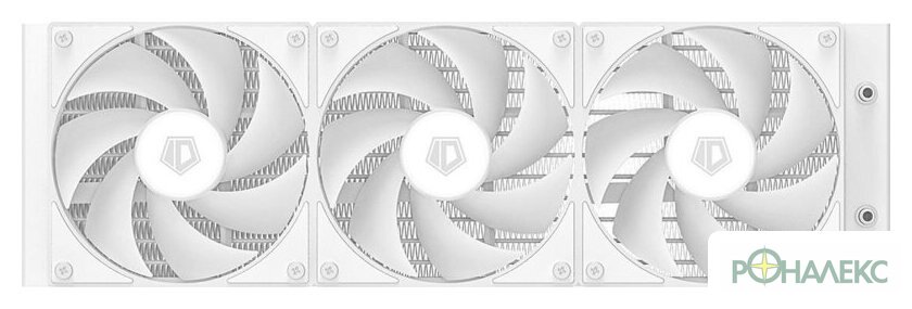 Система жидкостного охлаждения для процессора ID-Cooling DashFlow 360 XT Lite White - фото3