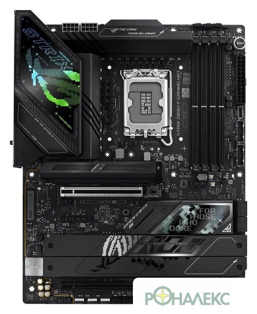 Материнская плата ASUS ROG Strix Z890-F Gaming WiFi - фото