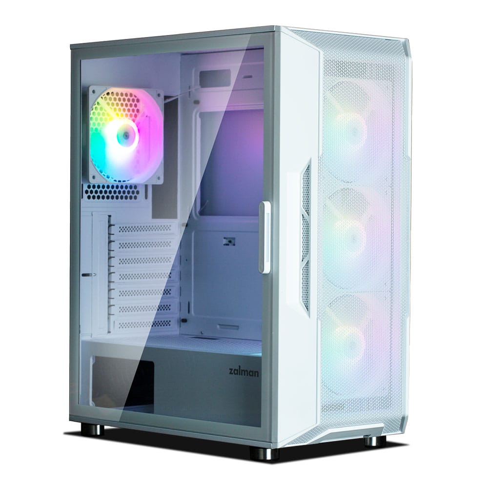 Корпус Zalman i3 Neo (белый)- фото