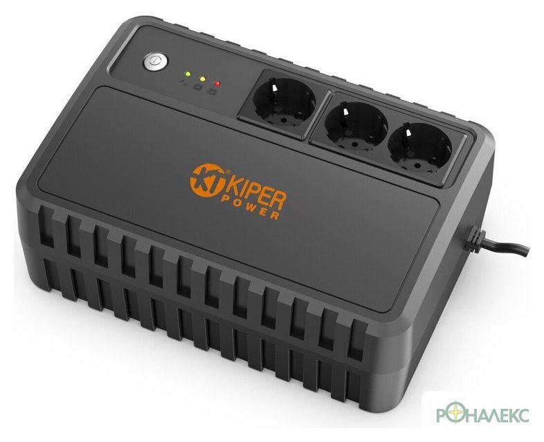 Источник бесперебойного питания Kiper Power Nano 850 (850VA/480W) - фото
