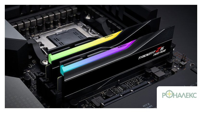 Оперативная память G.Skill Trident Z5 Neo RGB 2x16ГБ DDR5 6400 МГц F5-6400J3039G16GX2-TZ5NR - фото4