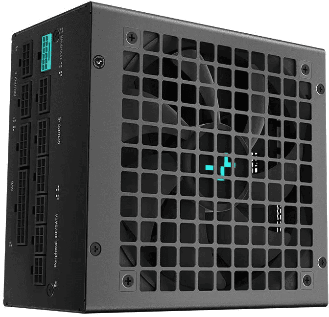 Блок питания 1200W DeepCool PX1200G (R-PXC00G-FC0B-EU)- фото