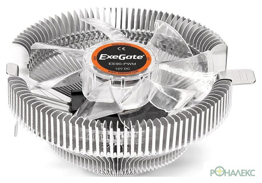 Кулер для процессора ExeGate EE90-PWM EX286150RUS - фото2