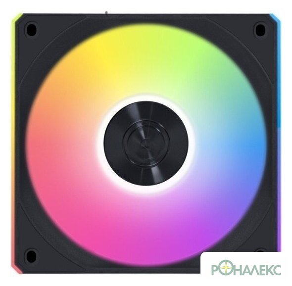 Комплект вентиляторов для корпуса с контроллером Lian Li Uni Fan CL 120 Wireless Reverse 12RCL1W3B G99.12RCL1W3B.R0 - фото3