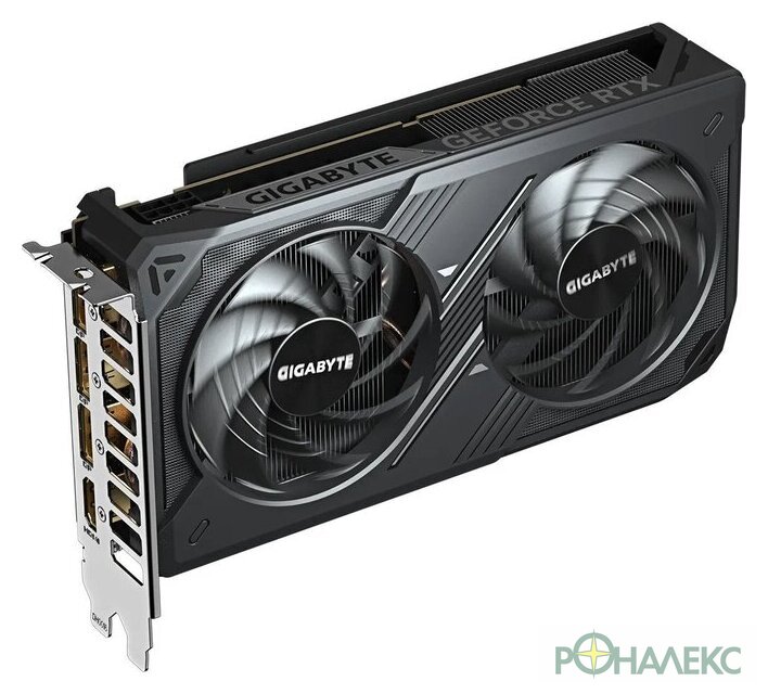 Видеокарта Gigabyte GeForce RTX 5060 Windforce Max OC 8G GV-N5060WF2MAX OC-8GD - фото