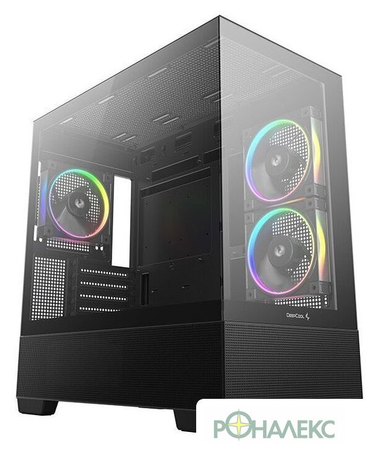 Корпус DeepCool CG380 3F R-CG380-BKAGM3-G - фото
