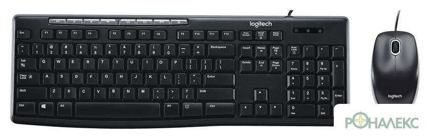 Офисный набор Logitech MK200 920-002694 - фото