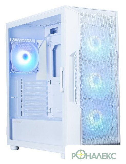 Корпус Zalman i3 Neo ARGB V2 (белый) - фото3