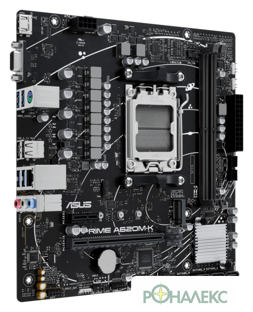 Материнская плата ASUS Prime A620M-K - фото2