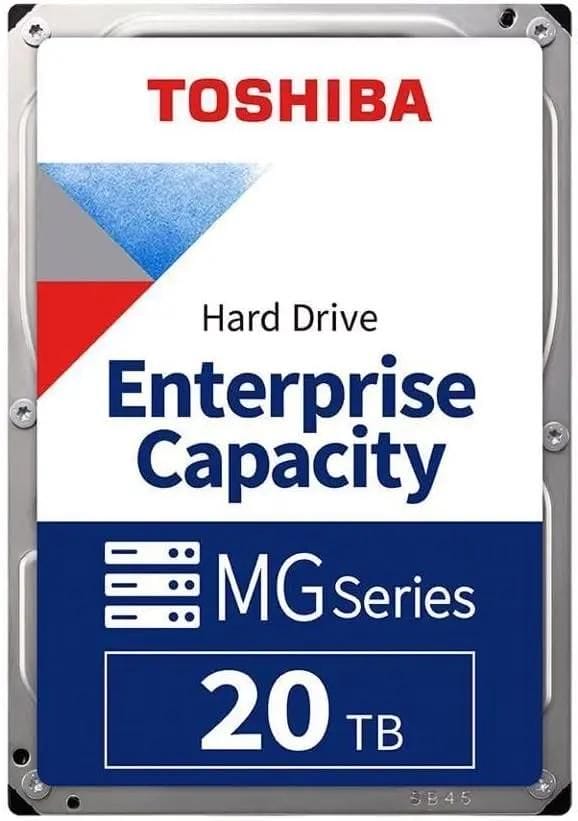 Жесткий диск 20Tb Toshiba MG10 (MG10ACA20TE)
