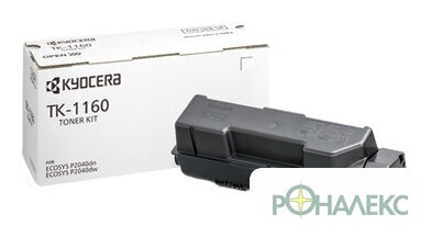 Картридж Kyocera TK-1160 1T02RY0NL0 - фото