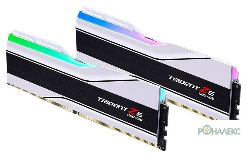 Оперативная память G.Skill Trident Z5 Neo RGB 2x16ГБ DDR5 6000 МГц F5-6000J2836G16GX2-TZ5NRW - фото