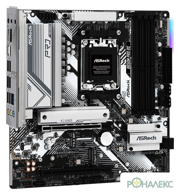 Материнская плата ASRock B650M Pro RS - фото4