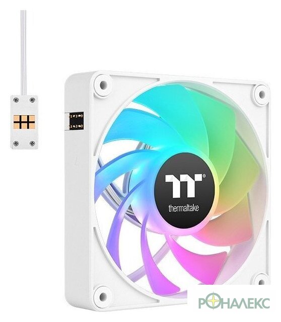 Комплект вентиляторов для корпуса Thermaltake CT120 EX ARGB 3-Fan Pack CL-F190-PL12SW-A - фото3