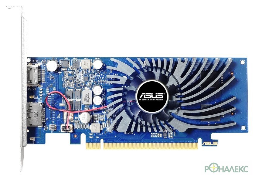 Видеокарта ASUS GeForce GT 1030 2GB GDDR5 - фото