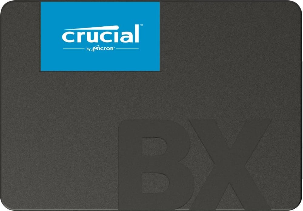 Жесткий диск SSD 1Tb Crucial BX500 (CT1000BX500SSD1)- фото