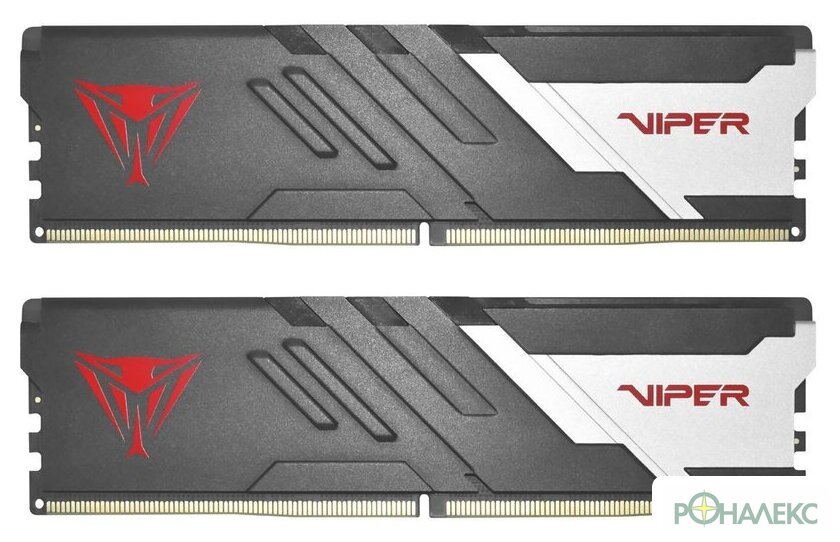 Оперативная память Patriot Viper Venom 2x32ГБ DDR5 6000МГц PVV564G600C36K - фото