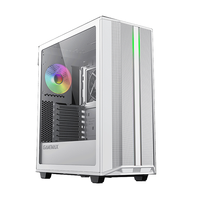 Корпус GameMax Precision White- фото