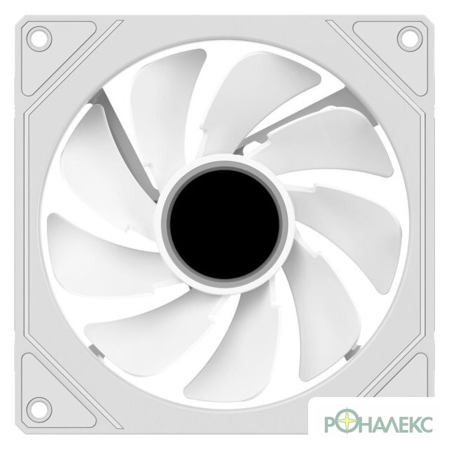Вентилятор для корпуса Ocypus Gamma F12 WH ARGB Reverse Blade - фото2