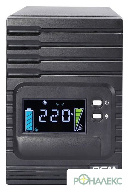Источник бесперебойного питания Powercom Smart King Pro+ SPT-3000-II LCD - фото2
