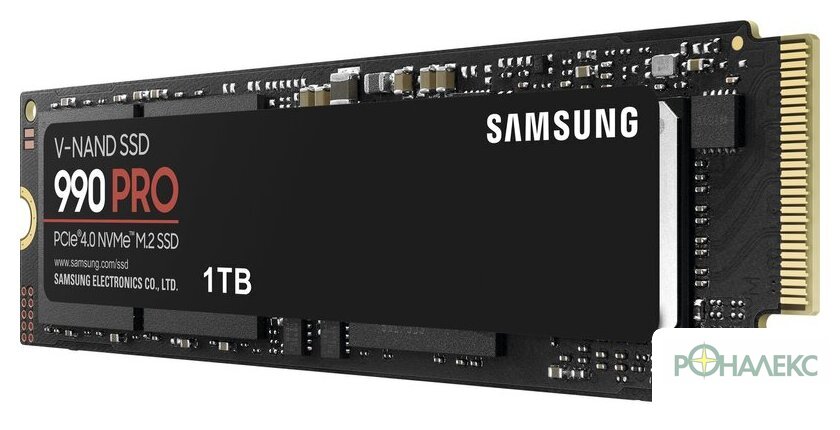 SSD Samsung 990 Pro 1TB MZ-V9P1T0BW - фото4