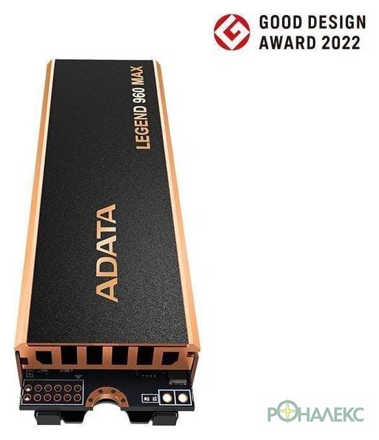 SSD ADATA Legend 960 Max 4TB ALEG-960M-4TCS - фото4