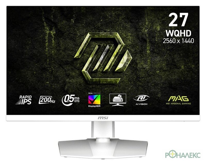 Игровой монитор MSI MAG 274QRFW E20 - фото