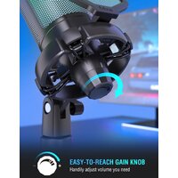 Проводной микрофон FIFINE A6V (черный)- фото5