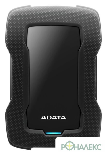 Внешний накопитель ADATA HD330 AHD330-2TU31-CBK 2TB (черный) - фото