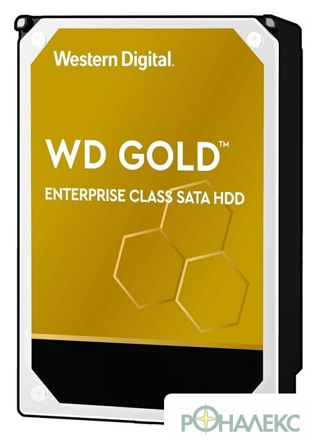 Жесткий диск WD Gold 14TB WD141KRYZ - фото