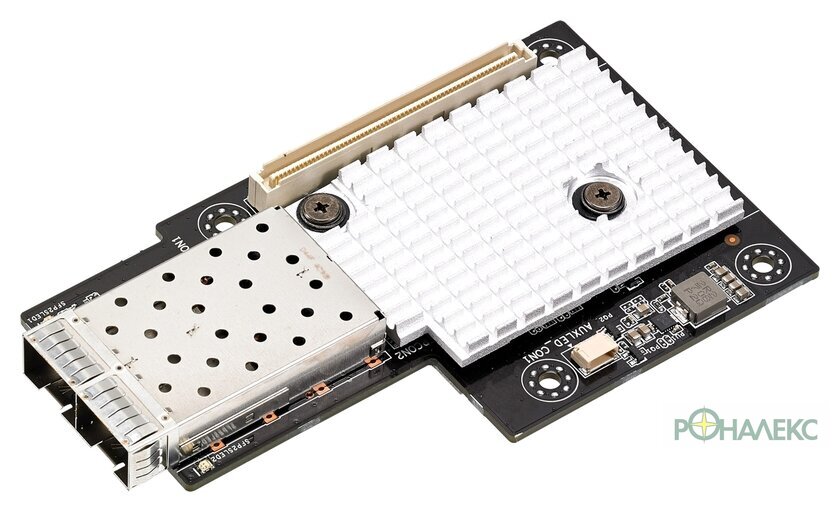 Сетевая карта ASUS MCI-10G/82599-2S - фото
