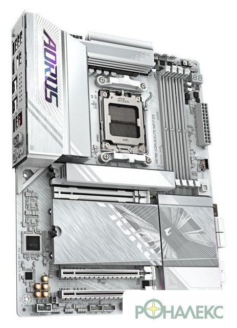 Материнская плата Gigabyte X870E Aorus Elite WiFi7 Ice (rev. 1.3) - фото2