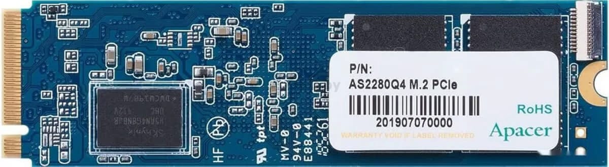 Жесткий диск SSD 500Gb Apacer AS2280Q4 (AP500GAS2280Q4)
