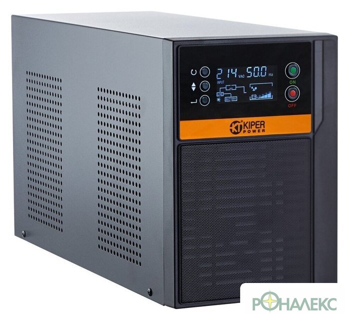 Источник бесперебойного питания Kiper Power SmartPro 2000 Gen1 IEC (2000VA/1600W) - фото