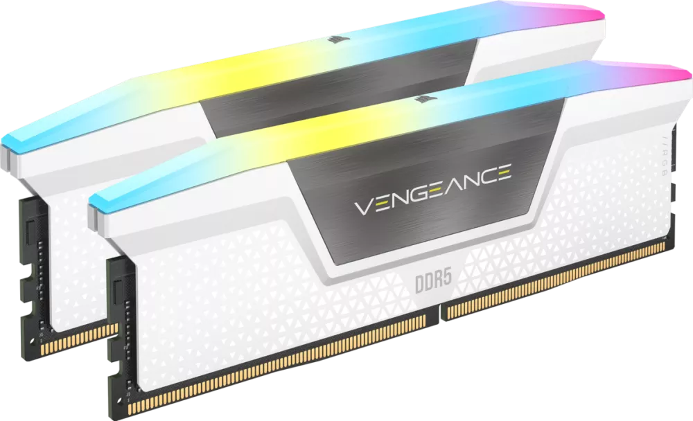 Модуль памяти 32Gb (2*16Gb) Corsair Vengeance RGB (CMH32GX5M2B6400C36W)