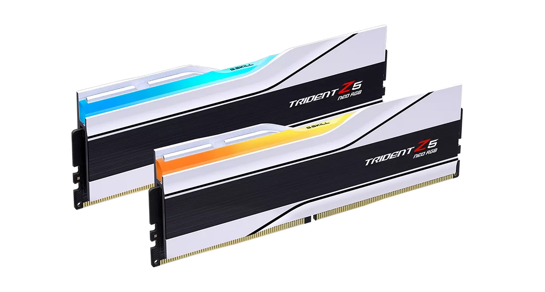 Модуль памяти 32Gb (2*16Gb) G.Skill Trident Z5 NEO RGB (F5-6400J3039G16GX2-TZ5NRW)