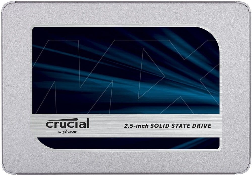 Жесткий диск SSD 1Tb Crucial MX500 (CT1000MX500SSD1)