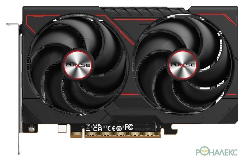 Видеокарта Sapphire Pulse Radeon RX 9060 OC 8GB 11351-14-10G - фото