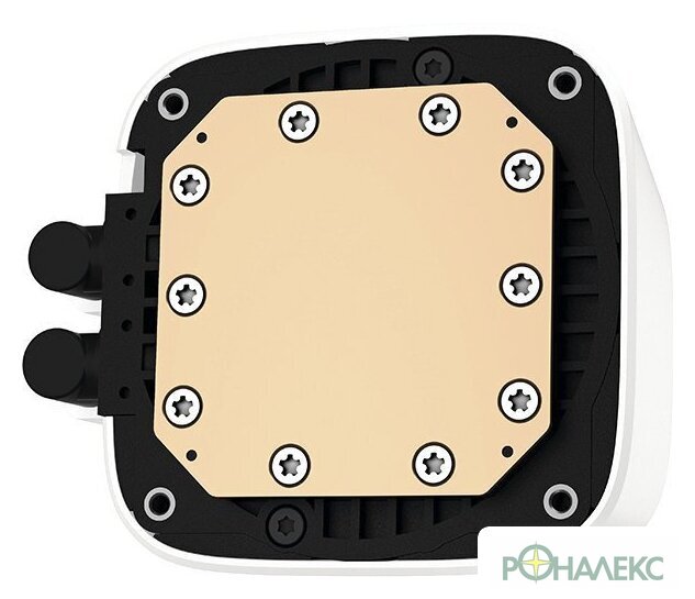 Система жидкостного охлаждения для процессора DeepCool LS520 WH R-LS520-WHAMNT-G-1 - фото4