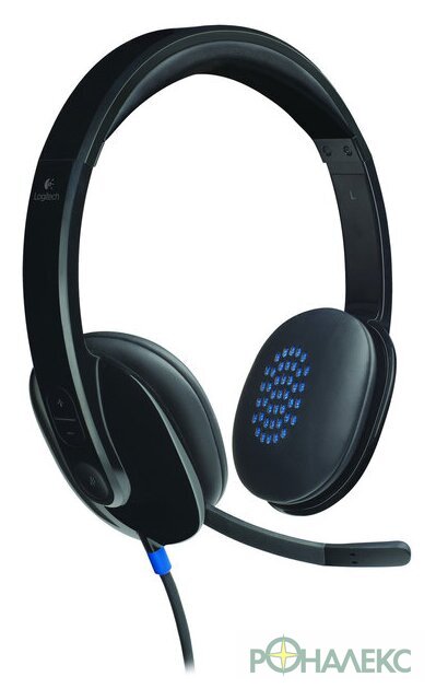 Наушники Logitech USB Headset H540 - фото2