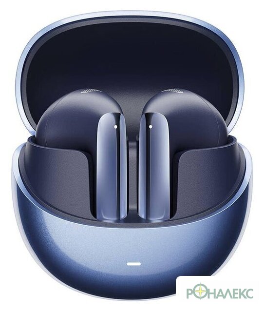 Наушники QCY AilyBuds Pro+ (темно-синий) - фото