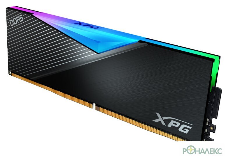 Оперативная память ADATA XPG Lancer RGB 2x16ГБ DDR5 6400 МГц AX5U6400C3216G-DCLARBK - фото3