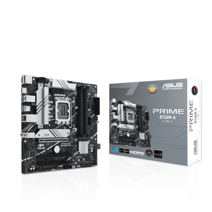 Материнская плата Asus Prime B760M-A-CSM- фото