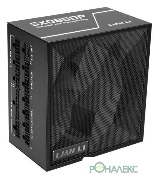 Блок питания Lian Li SX Platinum 850 G9P.SX0850P.B000.RU - фото4