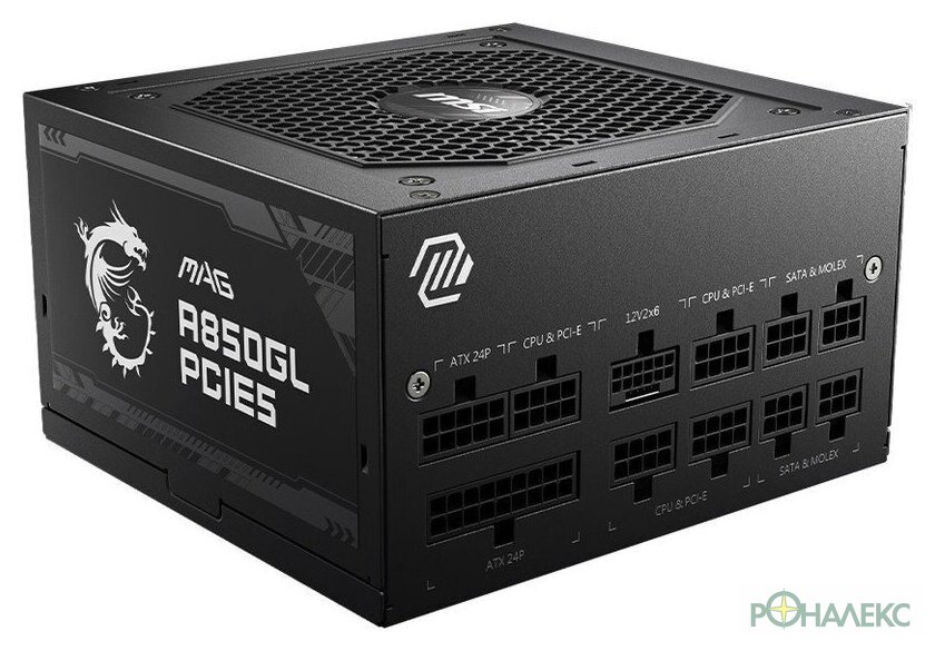 Блок питания MSI MAG A850GL PCIE5 - фото