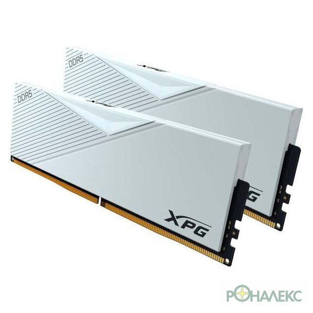 Оперативная память ADATA XPG Lancer 2x16ГБ DDR5 6400 МГц AX5U6400C3216G-DCLAWH - фото2