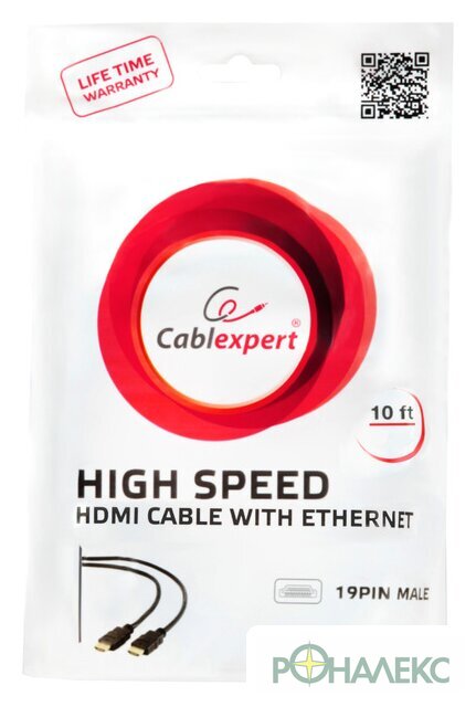 Кабель Cablexpert CC-HDMI4-10 - фото4