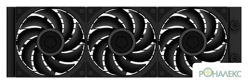 Система жидкостного охлаждения для процессора ID-Cooling FX360 LCD PE - фото4