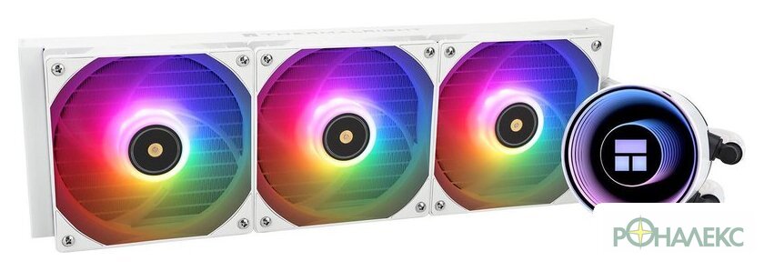 Система жидкостного охлаждения для процессора Thermalright Frozen Notte 360 ARGB V2 (белый) - фото