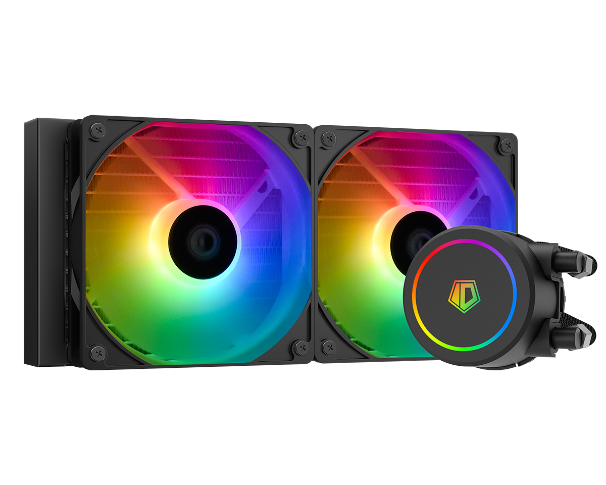 Система водяного охлаждения ID-Cooling FrostFlow FX240 ARGB
